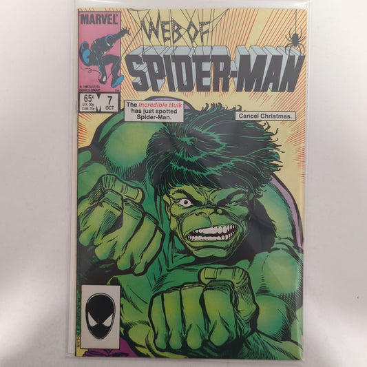 Web of Spider-Man #7