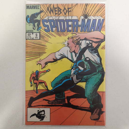 Web of Spider-Man #9
