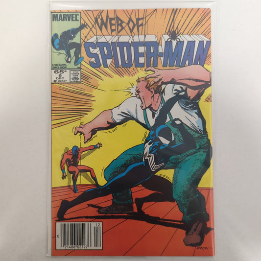 Web of Spider-Man #9 Newsstand
