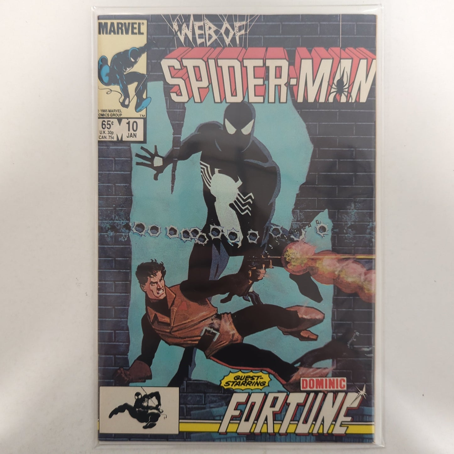 Web of Spider-Man #10