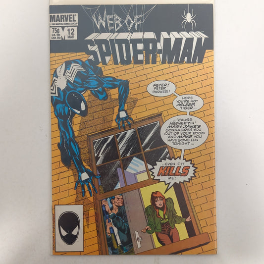 Web of Spider-Man #12