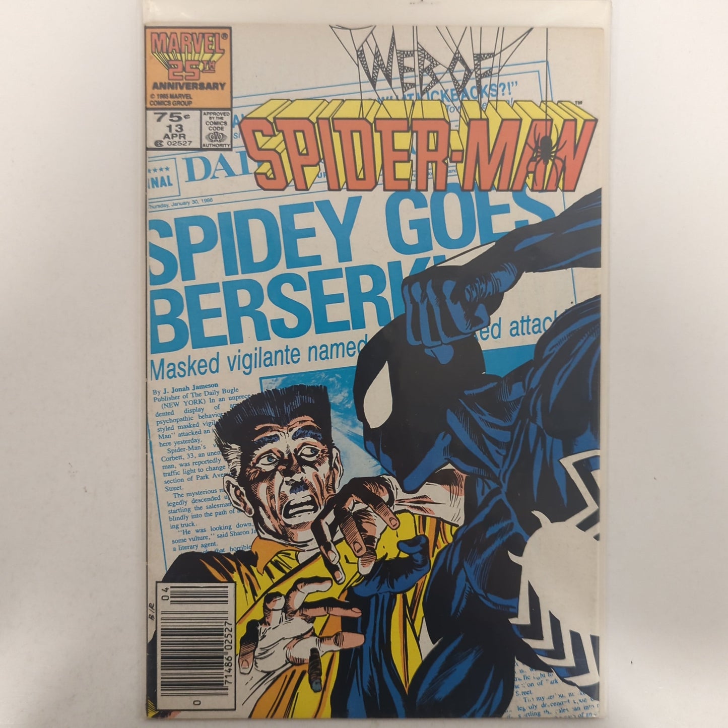 Web of Spider-Man #13 Newsstand