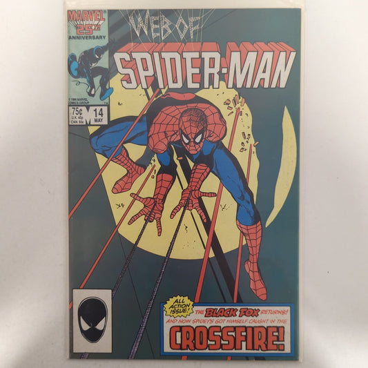 Web of Spider-Man #14