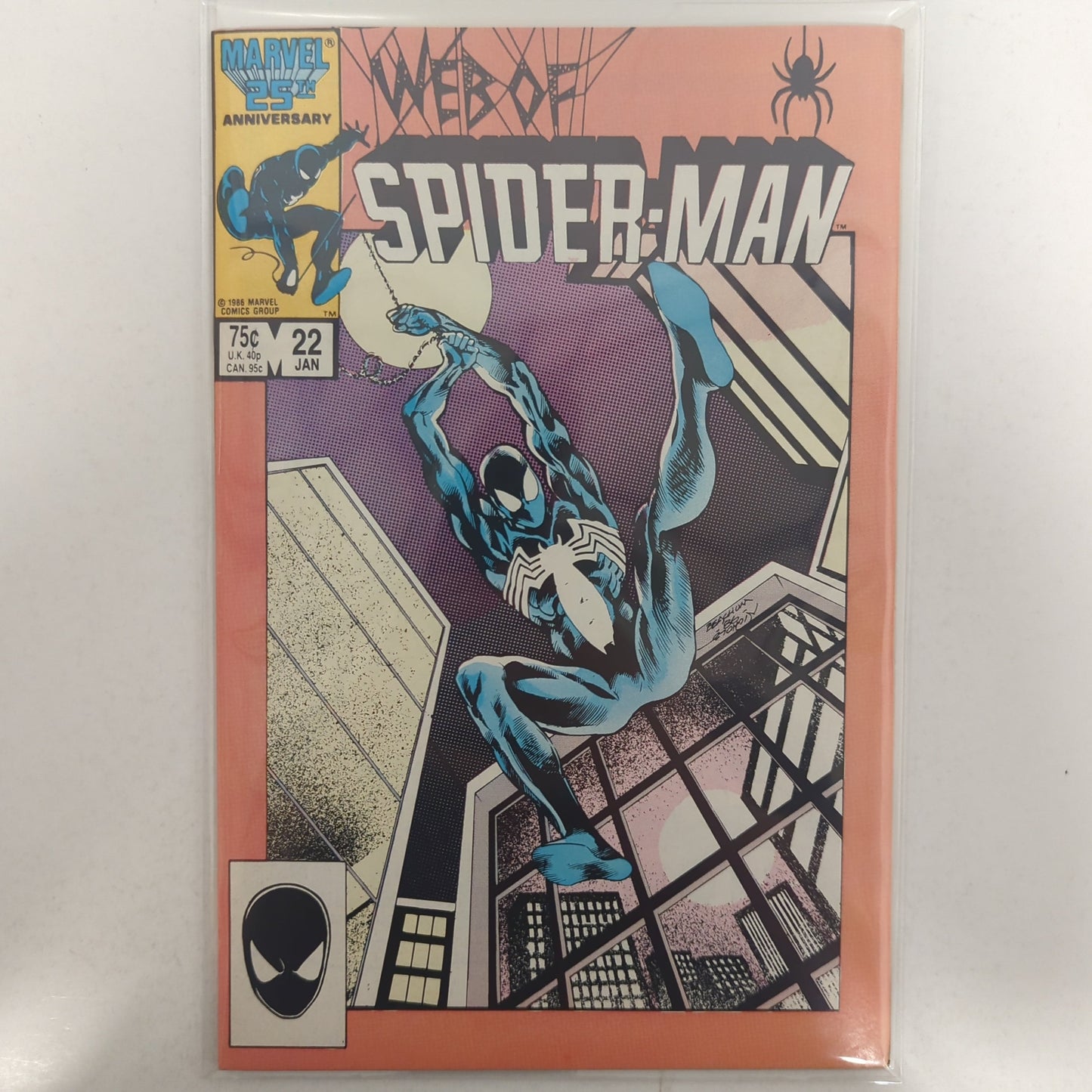Web of Spider-Man #22