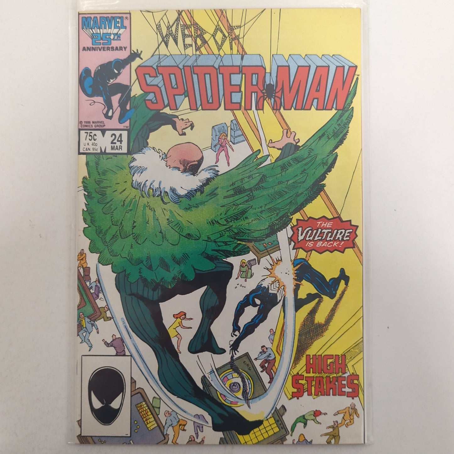 Web of Spider-Man #24