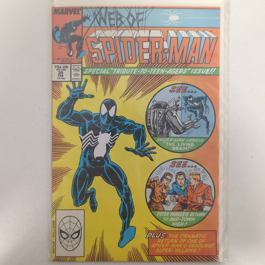 Web of Spider-Man #35