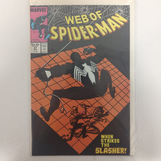 Web of Spider-Man #37