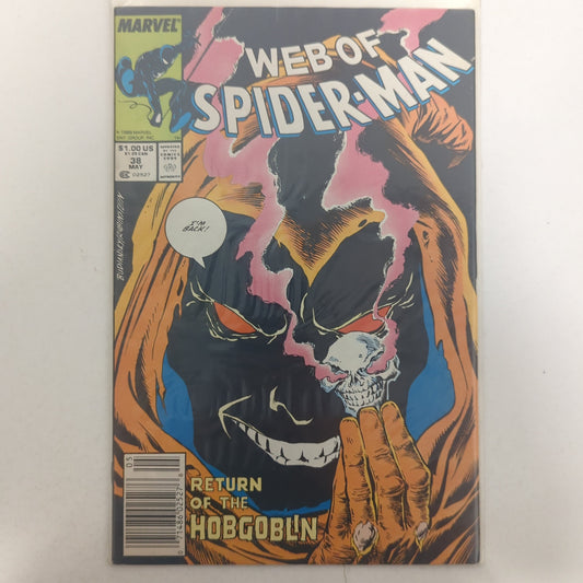 Web of Spider-Man #38 Newsstand