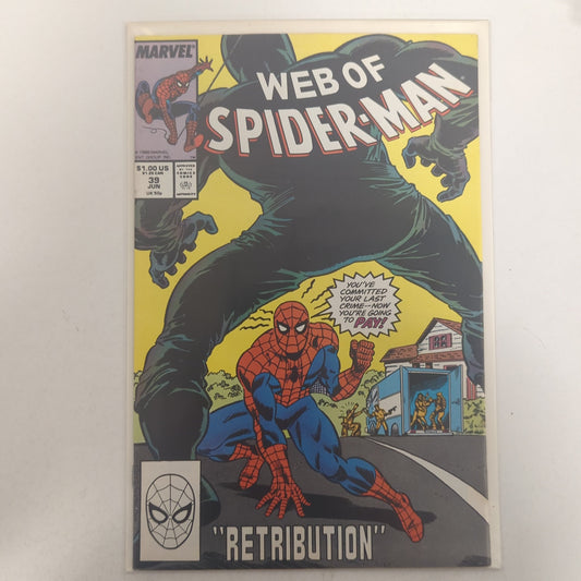 Web of Spider-Man #39
