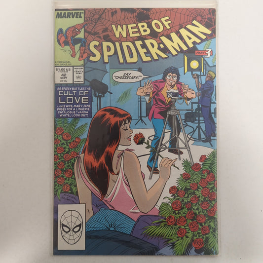 Web of Spider-Man #42