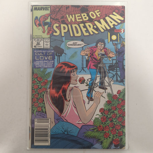 Web of Spider-Man #42 Newsstand