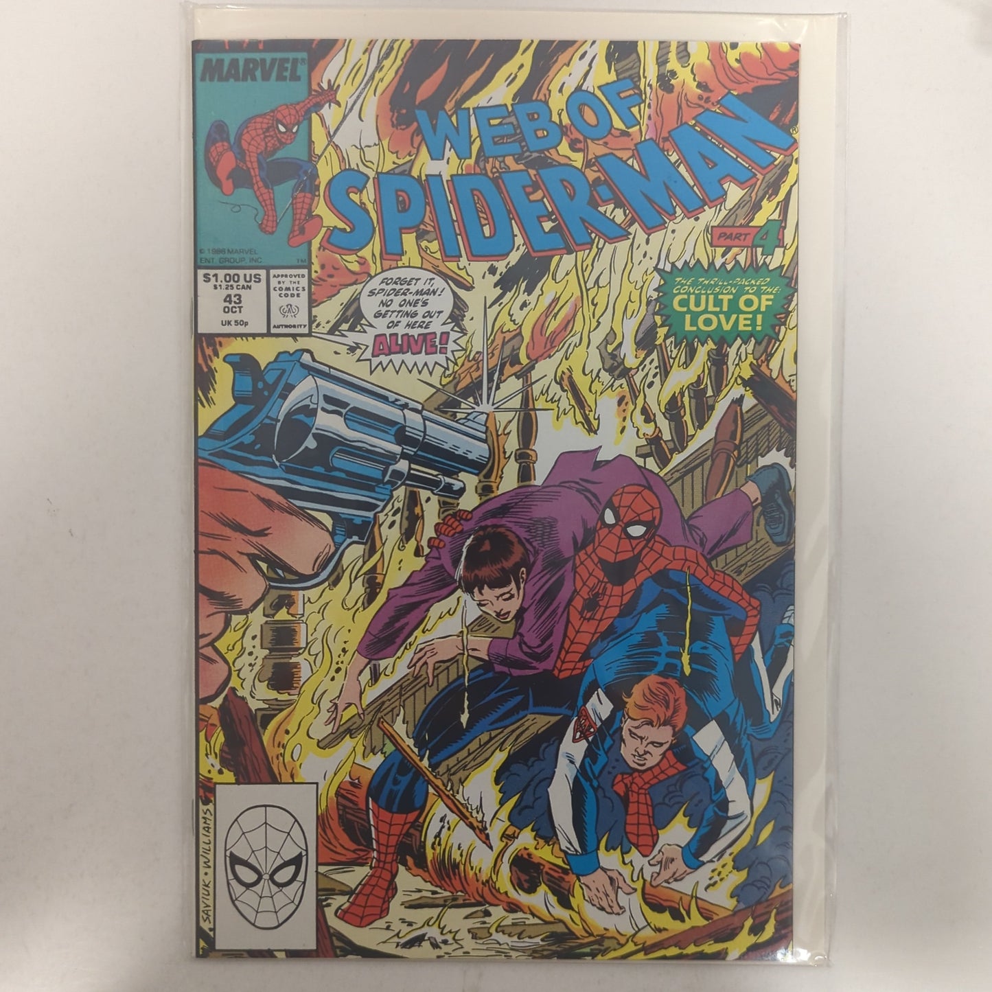 Web of Spider-Man #43