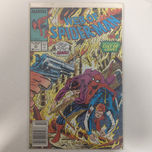Web of Spider-Man #43 Newsstand