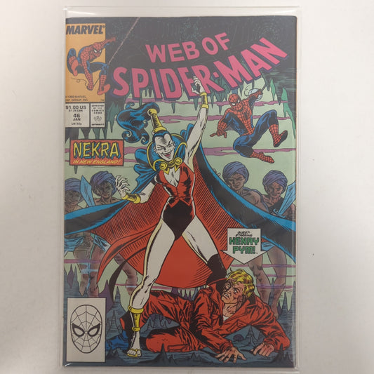 Web of Spider-Man #46
