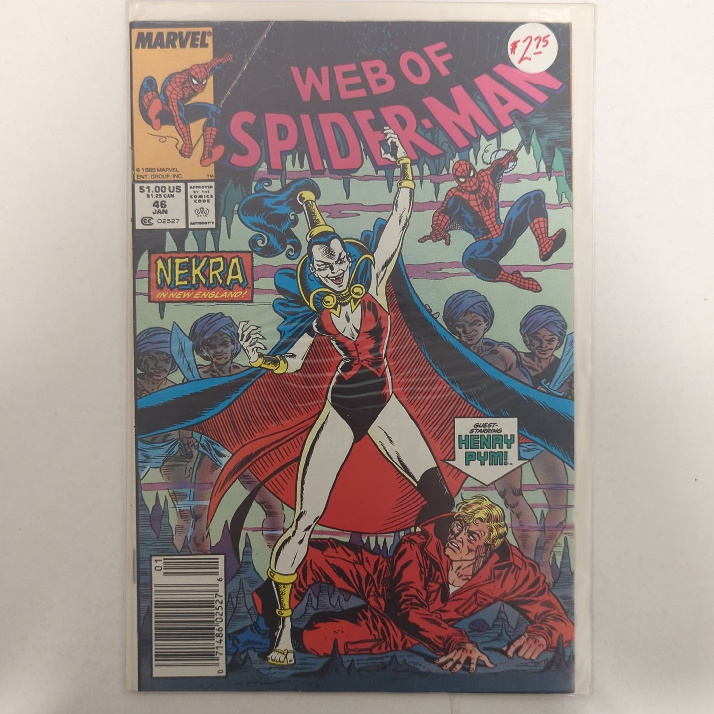 Web of Spider-Man #46 Newsstand
