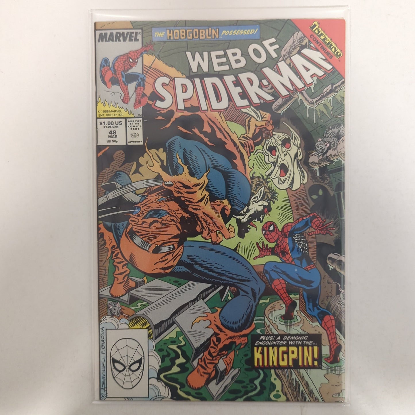 Web of Spider-Man #48