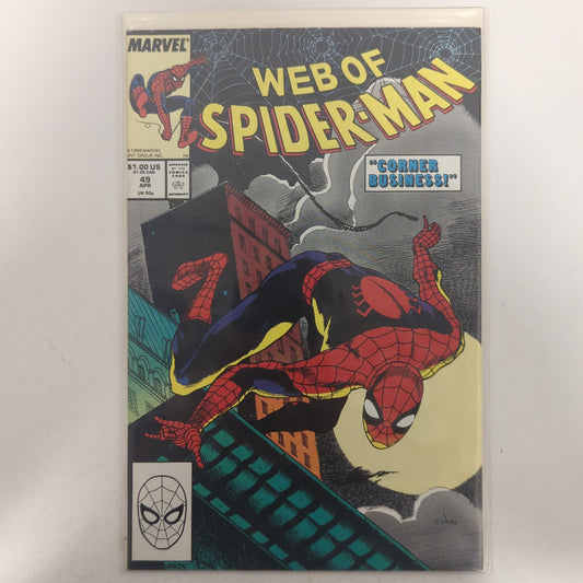 Web of Spider-Man #49