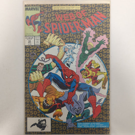 Web of Spider-Man #50