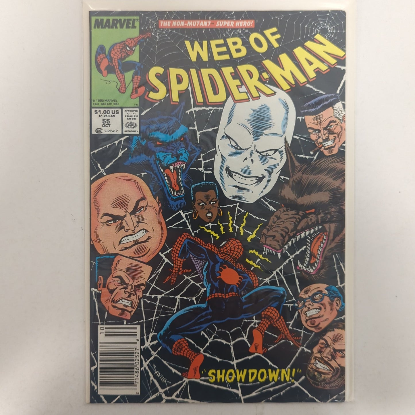 Web of Spider-Man #55