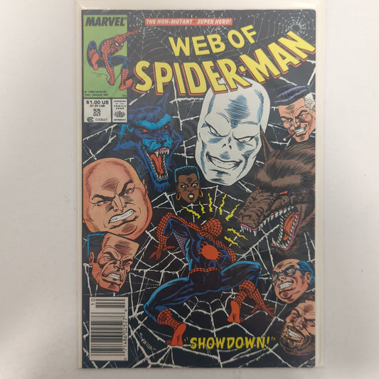 Web of Spider-Man #55