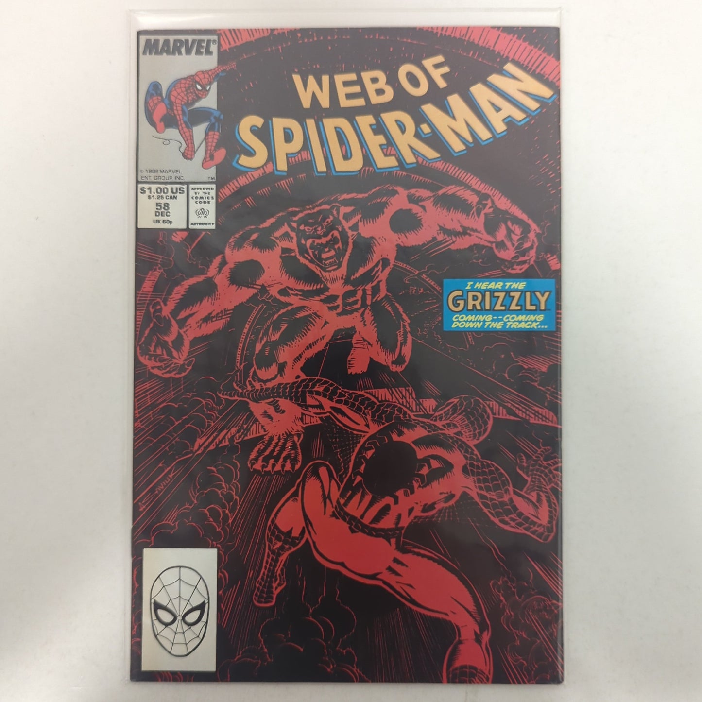 Web of Spider-Man #58