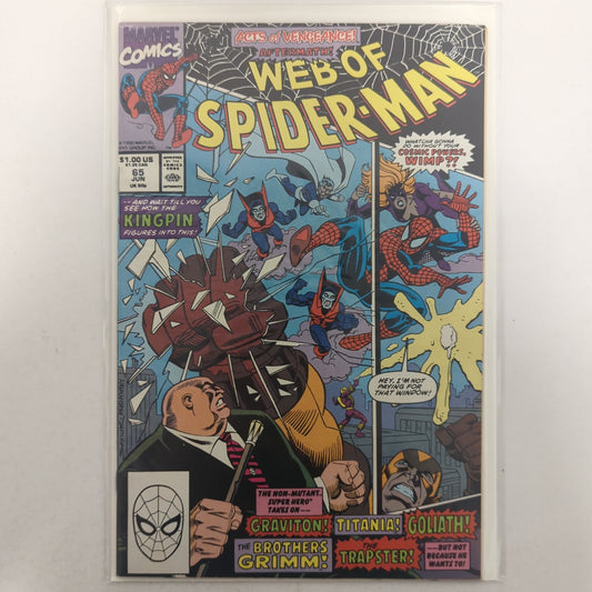 Web of Spider-Man #65