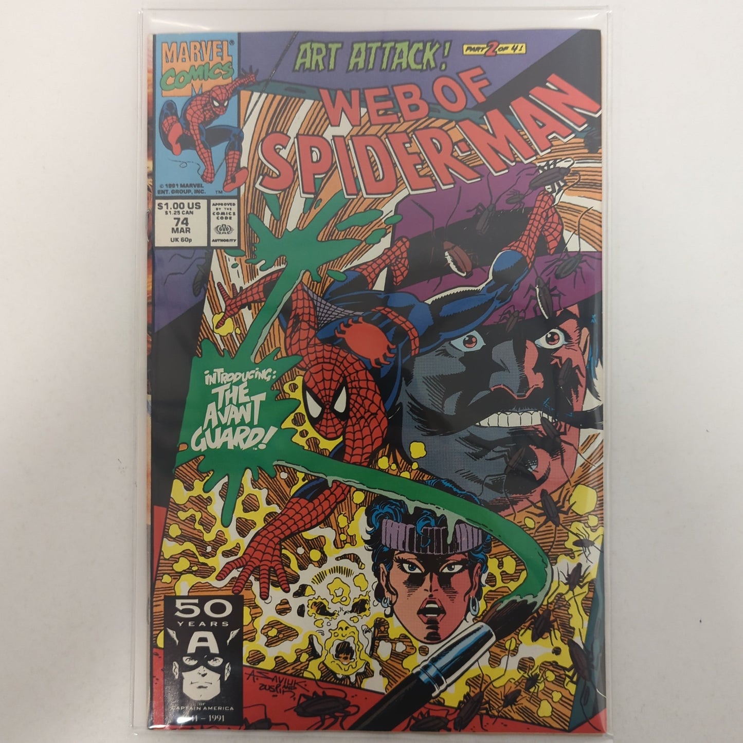 Web of Spider-Man #74