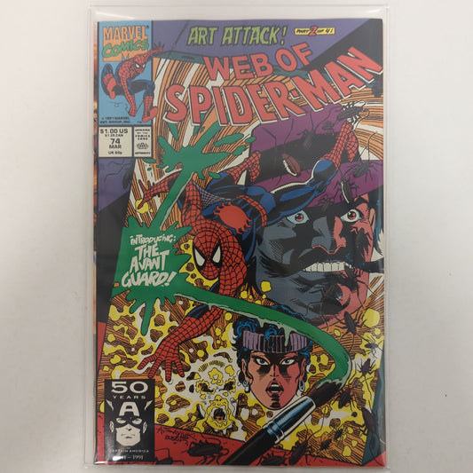 Web of Spider-Man #74