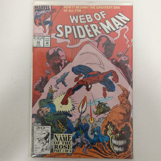 Web of Spider-Man #84