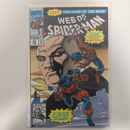Web of Spider-Man #89