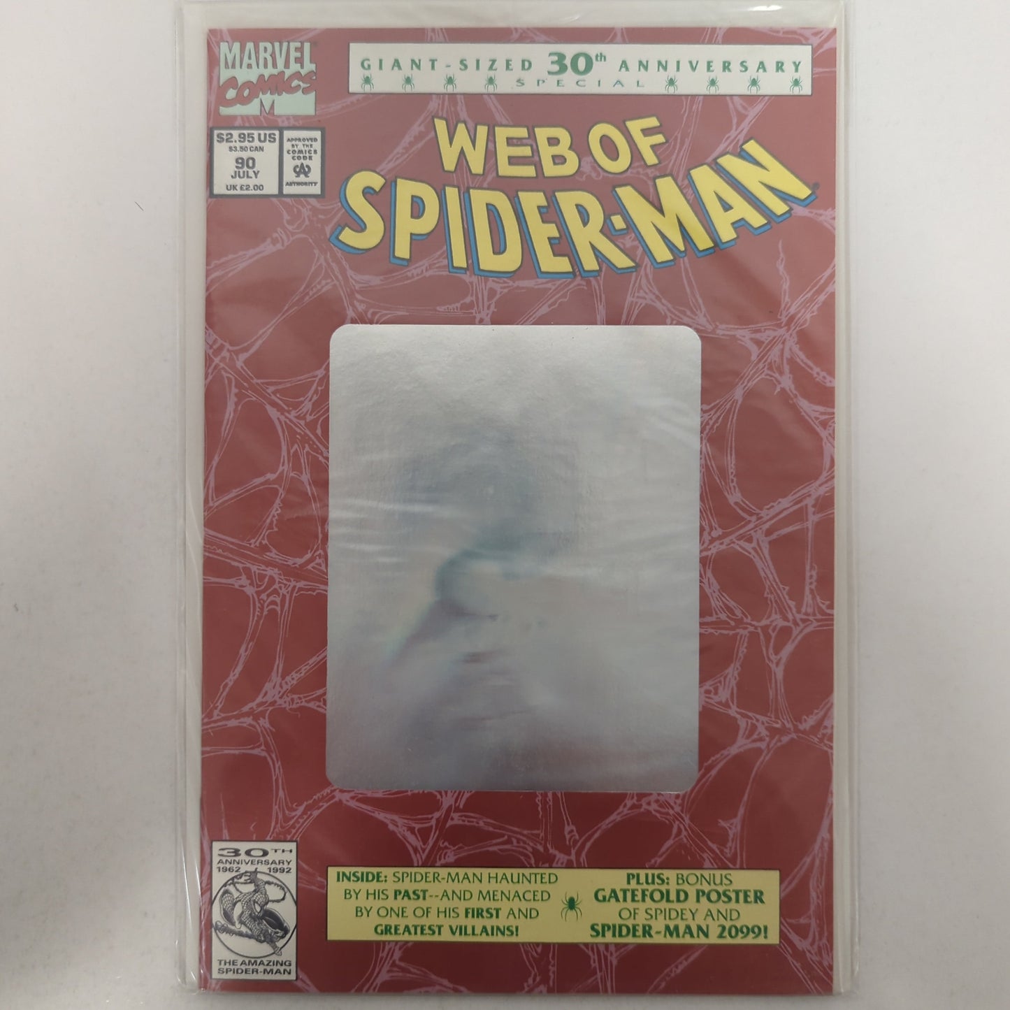 Web of Spider-Man #90