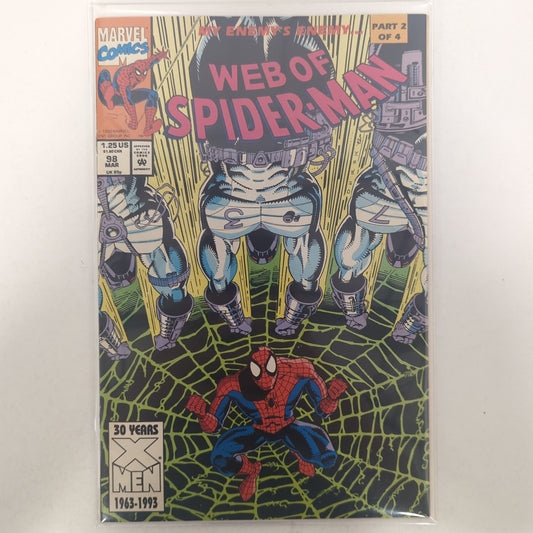 Web of Spider-Man #98