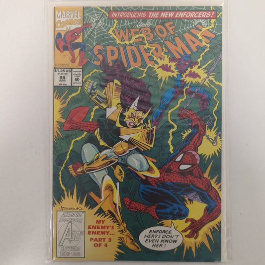 Web of Spider-Man #99