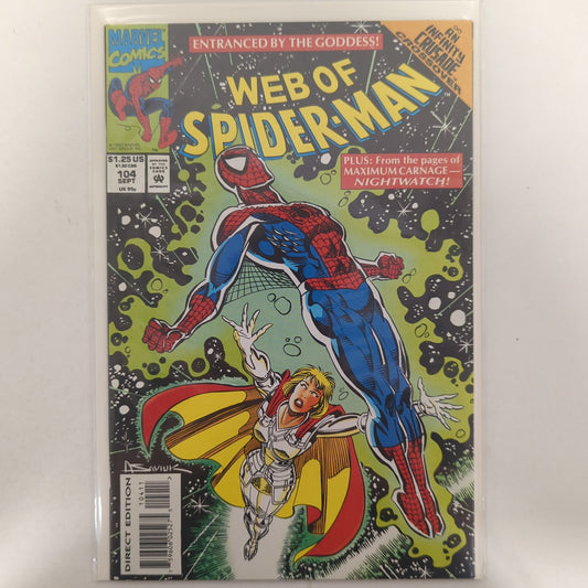 Web of Spider-Man #104