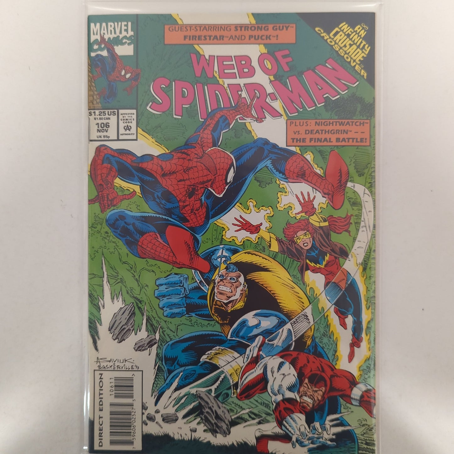 Web of Spider-Man #106