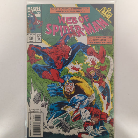 Web of Spider-Man #106