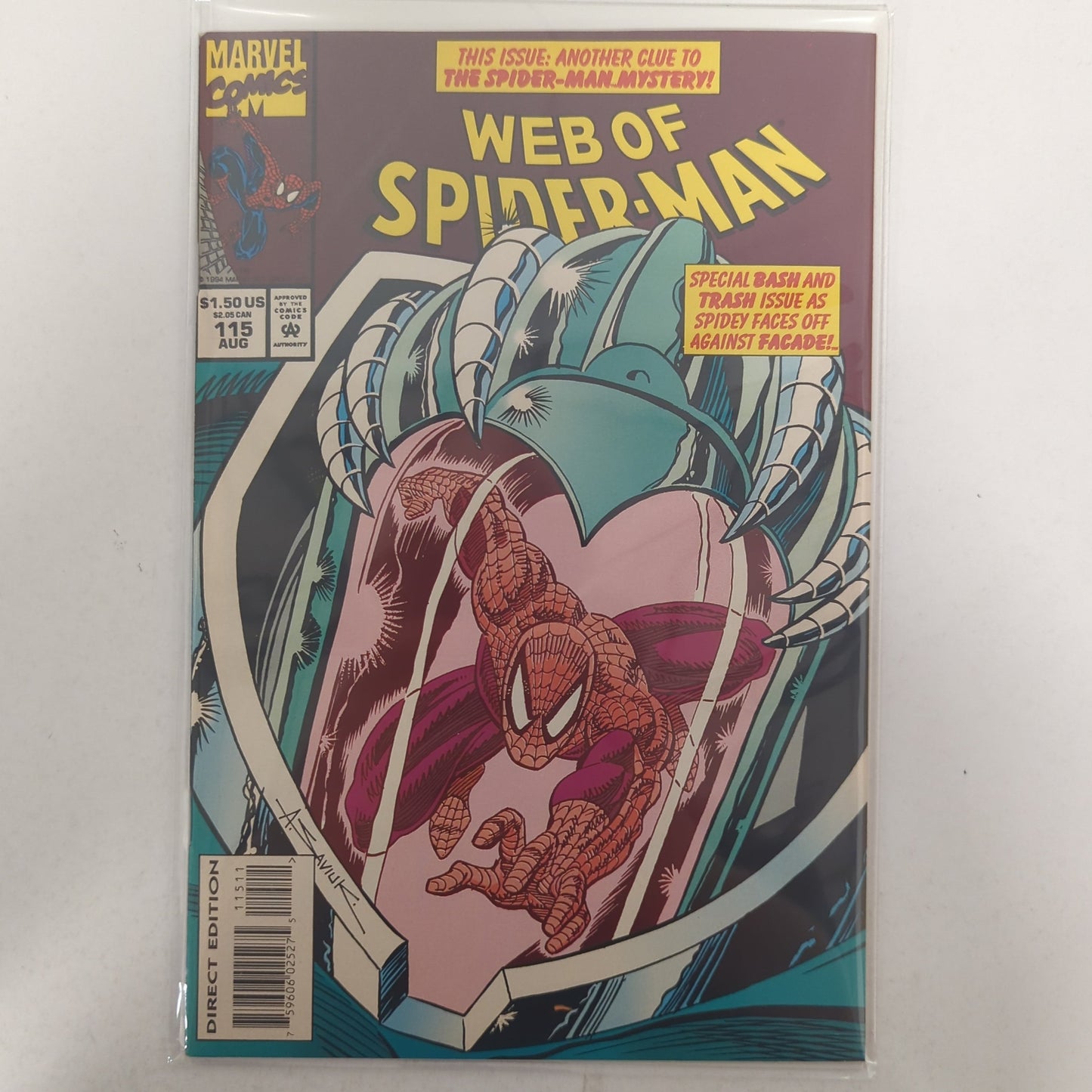Web of Spider-Man #115