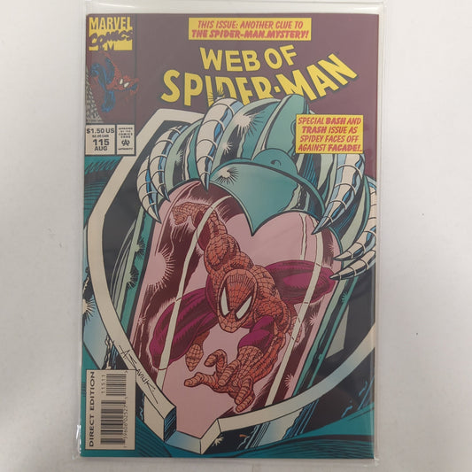 Web of Spider-Man #115