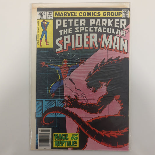 Peter Parker The Spectacular Spider-Man #32 Newsstand