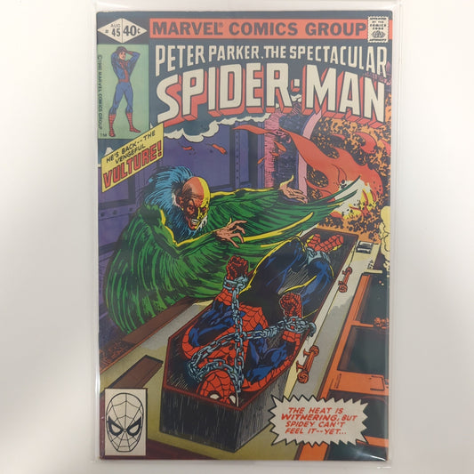 Peter Parker The Spectacular Spider-Man #45