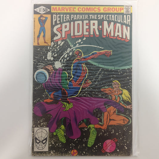 Peter Parker The Spectacular Spider-Man #51