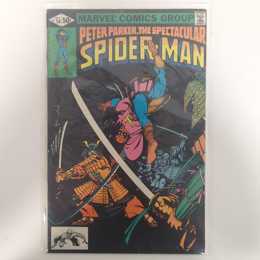 Peter Parker The Spectacular Spider-Man #54