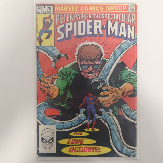 Peter Parker The Spectacular Spider-Man #78