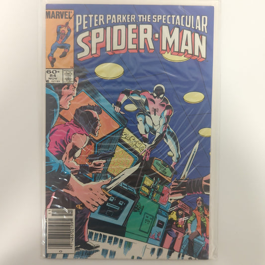 Peter Parker The Spectacular Spider-Man #84 Newsstand