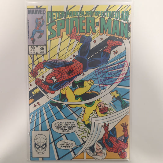 Peter Parker The Spectacular Spider-Man #86