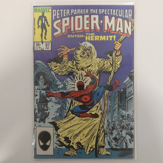 Peter Parker The Spectacular Spider-Man #97