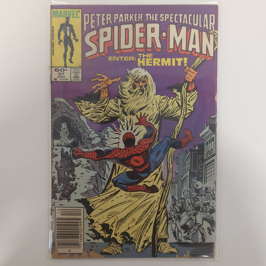 Peter Parker The Spectacular Spider-Man #97 Newsstand