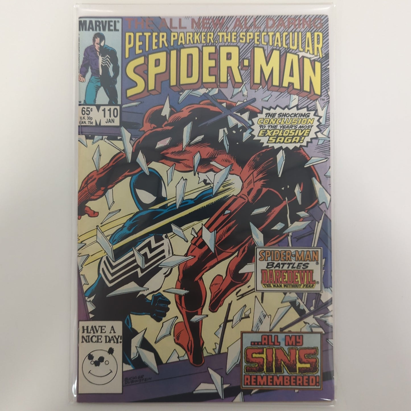 Peter Parker The Spectacular Spider-Man #110
