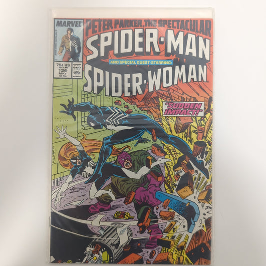 Peter Parker The Spectacular Spider-Man #126