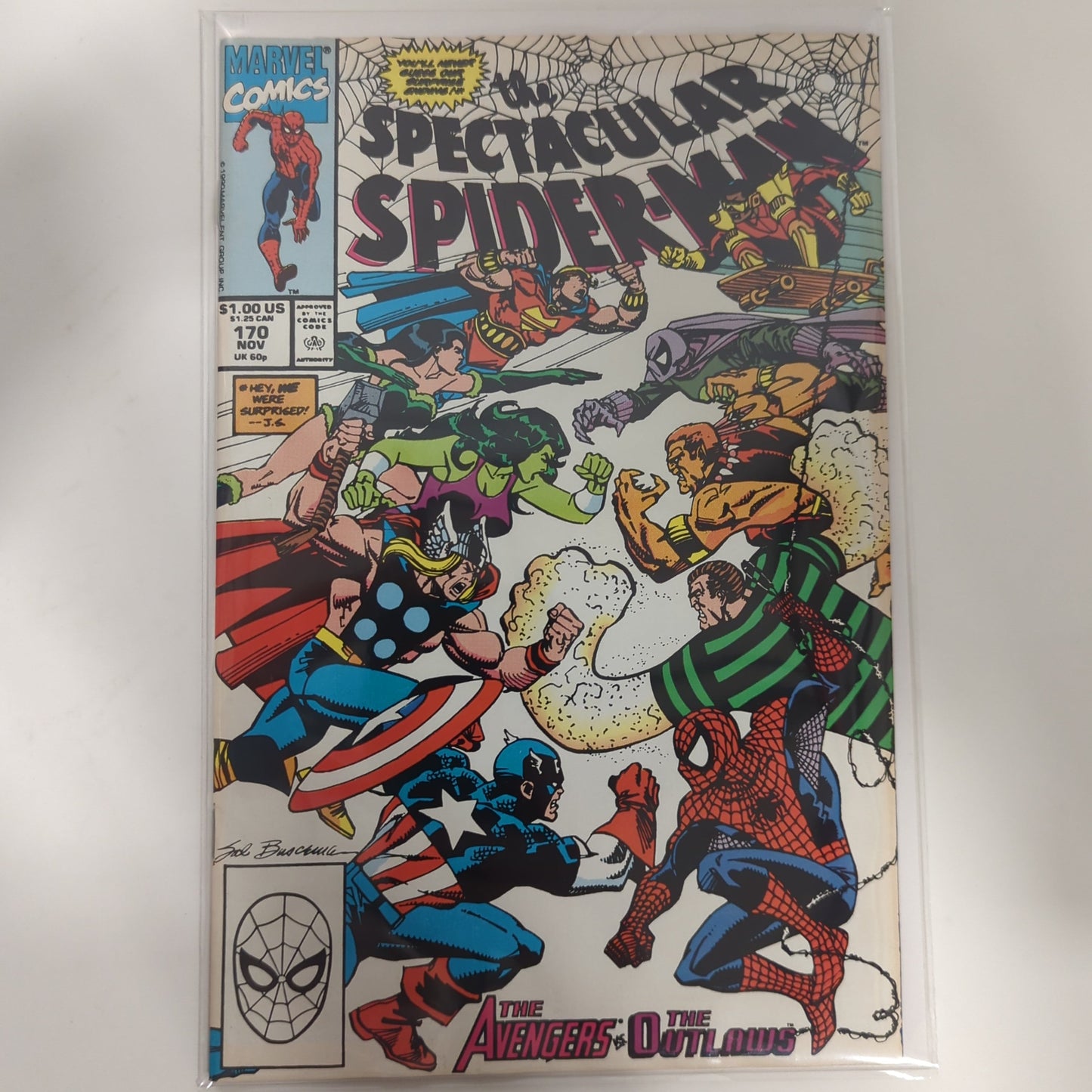 The Spectacular Spider-Man #170